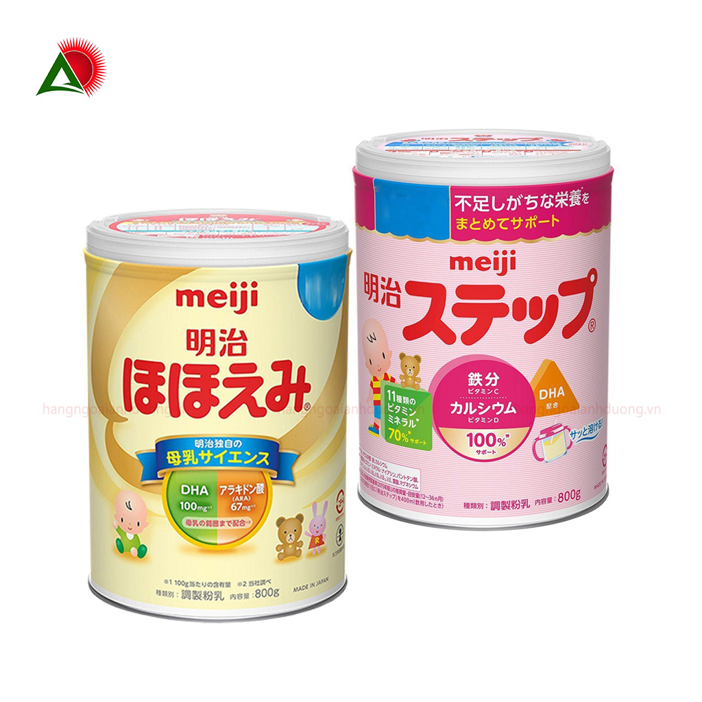 Sữa Meiji Lon 800g Số 0 Từ 0 -1 Tuổi